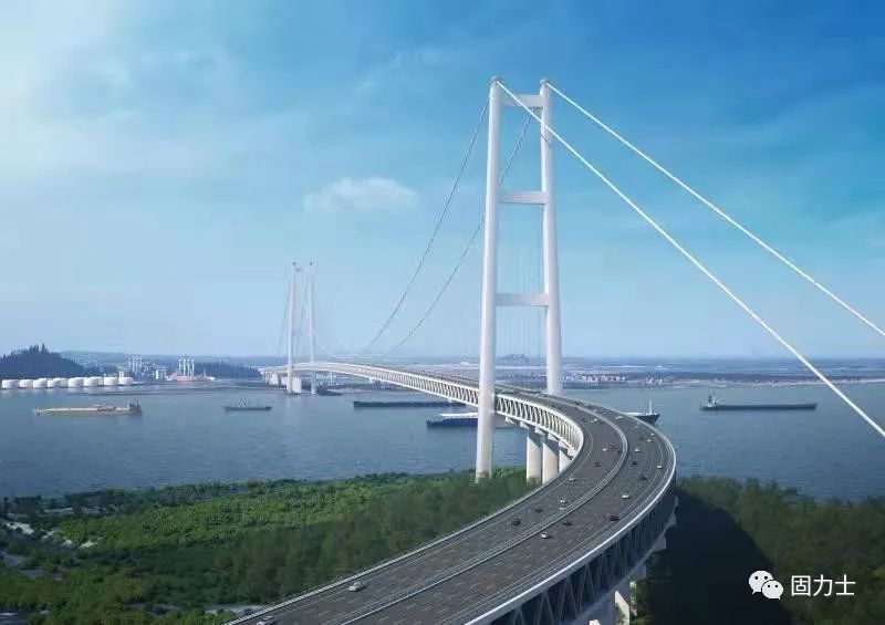 渭滨固力士加入狮子洋通道项目，助力区域交通发展